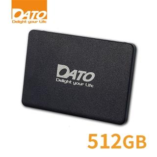 【DATO 達多】DS700 512GB 2.5吋 SATAIII SSD 固態硬碟(讀：550MB/s 寫：500MB/s)