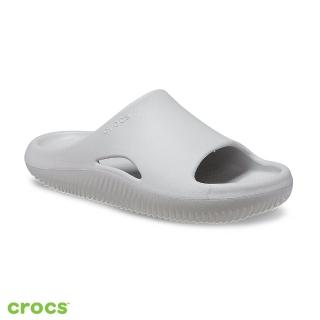 【Crocs】中性鞋 麵包涼拖(208392-1FT)