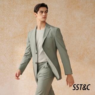 【SST&C 新品上市】薄荷綠修身西裝外套0112402009