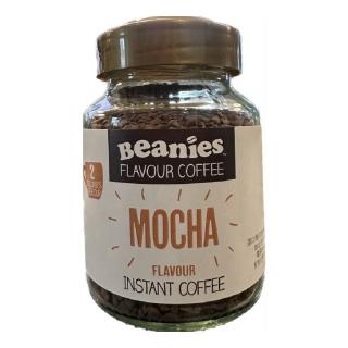 【Beanies】摩卡風味即溶咖啡(50g/瓶)