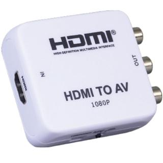 【伽利略】HDMI to AV(HD2AV)