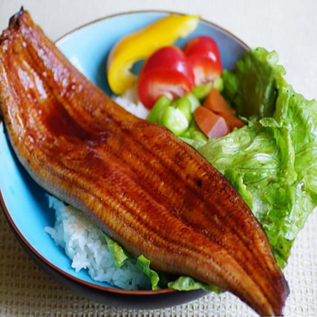 【海之醇】頂級蒲燒鰻魚-6隻組(175g±10%-醬汁5%/隻)