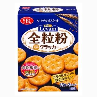 即期品【日本YBC Levain】小麥餅乾120.9G 效期:2024/06/30(小麥 麥餅 日本)