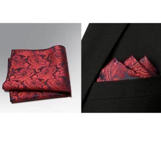 【拉福】紅翔口袋巾精品台製配件(單口袋巾)