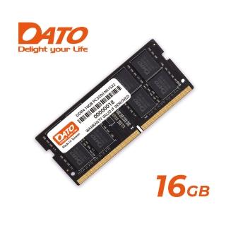 【DATO 達多】DDR4 3200 16GB 筆記型記憶體(DT16G4DSDND32)