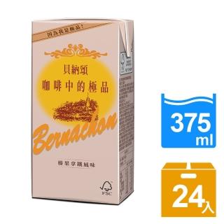 【貝納頌】榛果風味咖啡375ml(24入/箱)