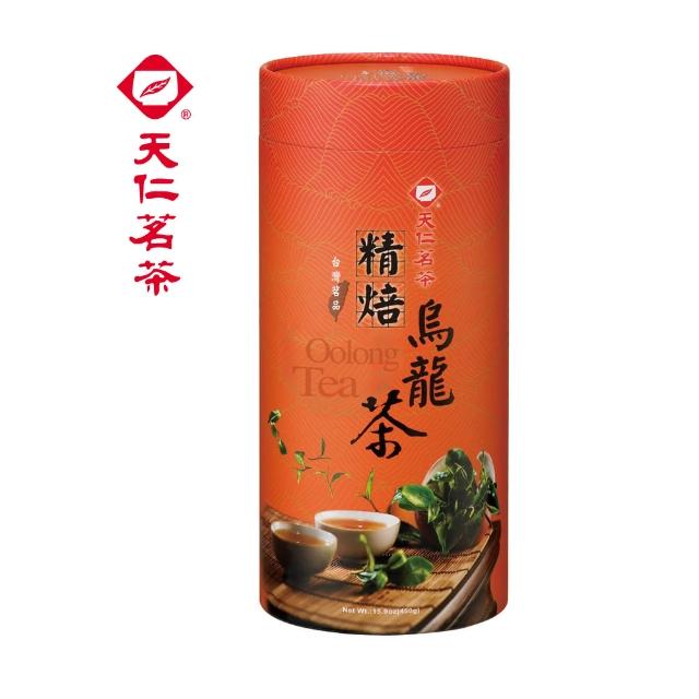 【天仁茗茶】台灣茗品精焙烏龍茶茶葉450g