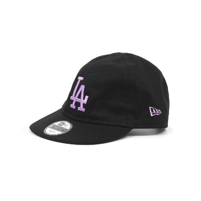 【NEW ERA】幼兒帽 920 Color Era MLB 洛杉磯道奇 LAD 童帽 黑 紫 寶寶帽(NE14147968)