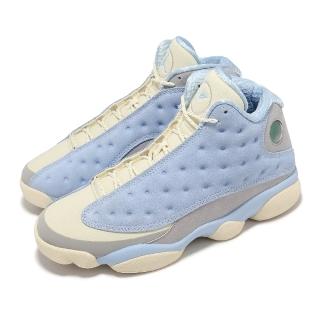【NIKE 耐吉】休閒鞋 Air Jordan 13 Retro SP 男鞋 藍 米白 AJ13 高筒 復刻 麂皮(DX5763-100)