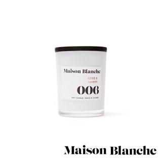 【Maison Blanche】玫瑰＆琥珀 Rose & Amber 60g 香氛蠟燭