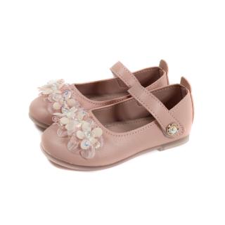 小女生鞋 娃娃鞋 粉紅色 中童 童鞋 B1906 no263