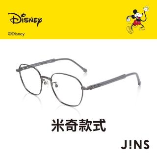 【JINS】迪士尼米奇米妮系列第二彈-米奇款式眼鏡(UMF-23A-113槍鐵灰)