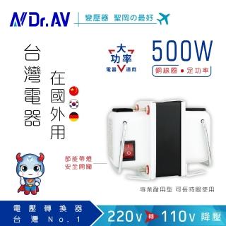 【Dr.AV 聖岡科技】專業型升降電壓調整器(GTC-500)