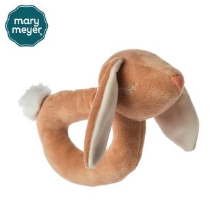 【Mary Meyer】柔軟手搖鈴-咪兔(沙沙紙 響紙 彌月禮 固齒器)