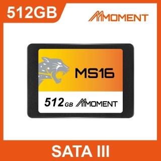 【Moment】MS16 SSD 512G(MS16 SSD 512G)