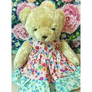 【TEDDY HOUSE 泰迪熊】泰迪熊玩偶公仔絨毛娃娃公主泰迪熊