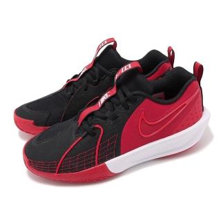 【NIKE 耐吉】籃球鞋 G.T. Cut 3 GS 大童 女鞋 黑 紅 緩震 氣墊 運動鞋(FD7033-002)