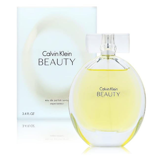 【Calvin Klein 凱文克萊】BEAUTY 雅緻女性淡香精 100ML(平行輸入)