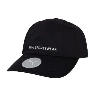【PUMA】基本系列 SPORTSWEAR 棒球帽-防曬 遮陽 棒球帽 鴨舌帽 運動 刺繡 帽子(02403601)
