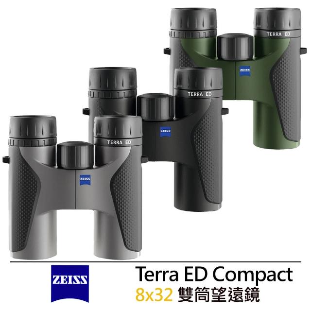 【ZEISS 蔡司】陸地 Terra ED Compact 8x32 雙筒望遠鏡--公司貨