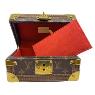 【Louis Vuitton 路易威登】Coffret Tresor 24 經典原花紋珠寶收藏盒/珠寶箱/硬箱收納盒/表盒(M47641)