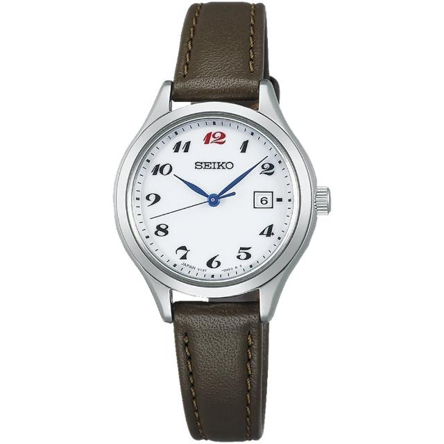【SEIKO 精工】官方授權S1 Laurel 製錶110周年紀念 限量 時尚太陽能女腕錶-27.8mm(STPX099J-SK008)