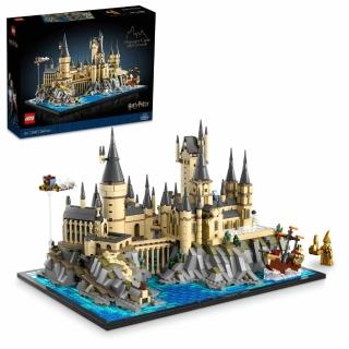 【LEGO 樂高】哈利波特系列 76419 霍格華茲城堡和土地(Hogwarts Castle and Grounds 魔法 積木 模型)