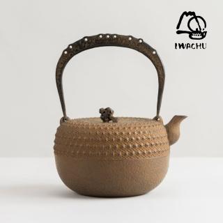 【TACHIKICHI 橘吉】鐵瓶18型小槌龜甲(日本南部岩鑄鐵器)