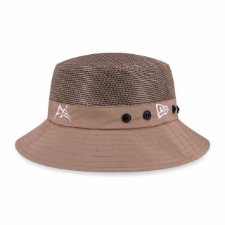 【NEW ERA】NEW ERA 男女 戶外帽 探險帽 URBAN DETACHABLE NEW ERA 卡其(NE14148016)