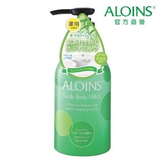【Aloins】AE蘆薈保濕身體乳-清新花香300g(天然乳液、無色素、不含酒精、無動物來源原料)