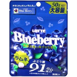 【Lotte 樂天】藍莓風味糖(50g)