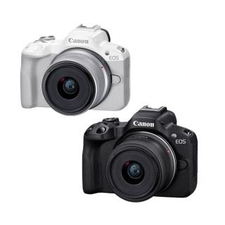 【Canon】EOS R50 + RF-S 18-45mm F4.5-6.3 IS STM KIT 單鏡組 無反微單眼相機(公司貨 12+6個月保固)