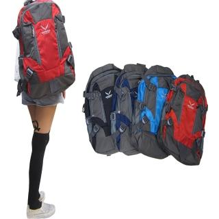 【SNOW.bagshop】後背包大容量二主袋+外袋共四層防水尼龍布附雨罩胸扣可A4資料夾