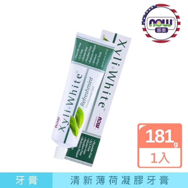 【NOW娜奧】清新薄荷牙膏 181g -8090-Now Foods