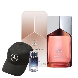 【Mercedes-Benz 賓士】三芒星．大地淡香精100ml(贈品牌帽+隨機小香乙瓶.專櫃公司貨)