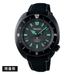 【SEIKO 精工】官方授權 Prospex男 限量陸龜 200米潛水機械腕錶-錶徑42.4mm-SK008(SRPH99K1)
