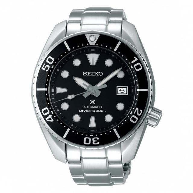 【SEIKO 精工】官方授權  Prospex系列 男 200米潛水 機械腕錶-錶徑45mm-贈高檔收納盒6入(SPB101J1-SK008)