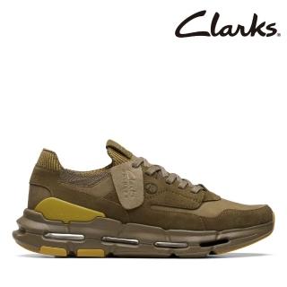 【Clarks】男鞋 NXE Lo蜂巢狀大底高回彈緩震休閒鞋(CLM73538C)