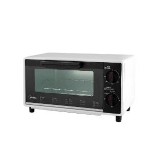 【MIDEA 美的】8公升多功能溫控小烤箱(MD-PT08UX-WH)