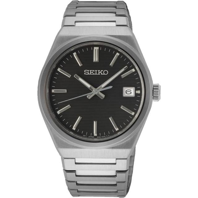 【SEIKO 精工】官方授權 CS 系列時尚簡約男腕錶 錶徑39mm-SK008(SUR557P1)