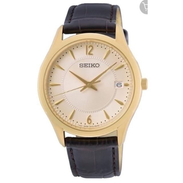 【SEIKO 精工】官方授權 男CS 城市簡約手錶 錶徑39.4mm-贈高檔收納盒6入(SUR472P1-SK008)
