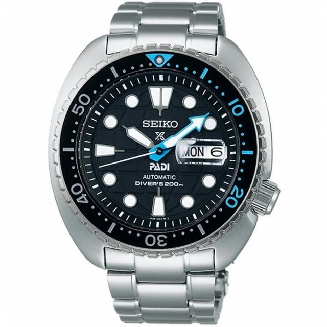 【SEIKO 精工】官方授權 Prospex PADI 男 聯名200米潛水機械腕錶 錶徑45mm-SRPG19K1(SK008)
