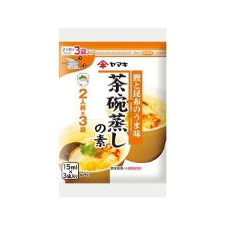 【YAMAKI】雅媽吉 茶碗蒸用調味料_3袋入(45ml)
