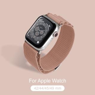 【General】Apple Watch 高山錶帶 蘋果手錶適用 42/44/45/49mm - 玫瑰金(手錶 錶帶)