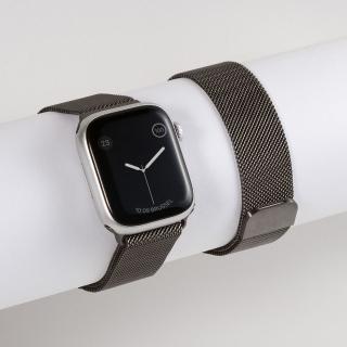 【General】Apple Watch 米蘭磁吸錶帶 蘋果手錶適用 38/40/41mm - 石墨灰(手錶 錶帶)