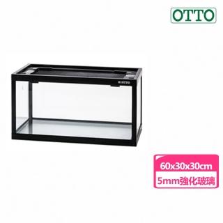 【OTTO 奧圖】60x30x30cm寵物爬蟲缸(強化玻璃)