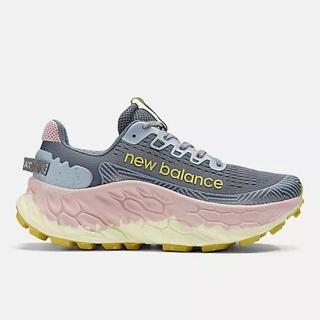 【NEW BALANCE】NB 慢跑鞋 運動鞋 跑鞋 慢跑鞋 休閒鞋 越野鞋 女鞋 灰色 粉紅色(WTMORCC3-D)