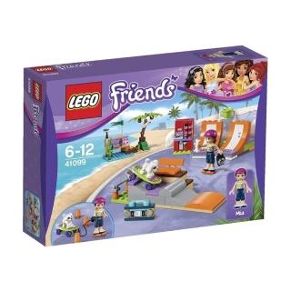 【LEGO 樂高】Friends 好朋友系列 - 心湖城滑板公園(41099)