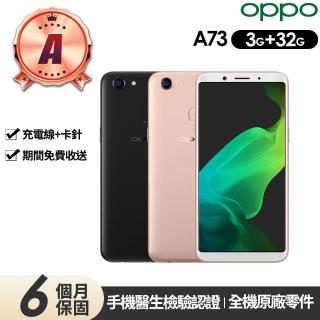 【OPPO】A級福利品 A73 6吋(3G/32G)