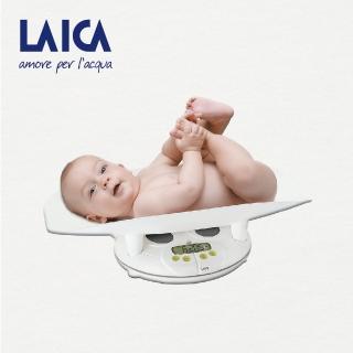 【LAICA 萊卡】嬰兒秤 嬰兒身高體重計 體重秤(義大利工藝設計)